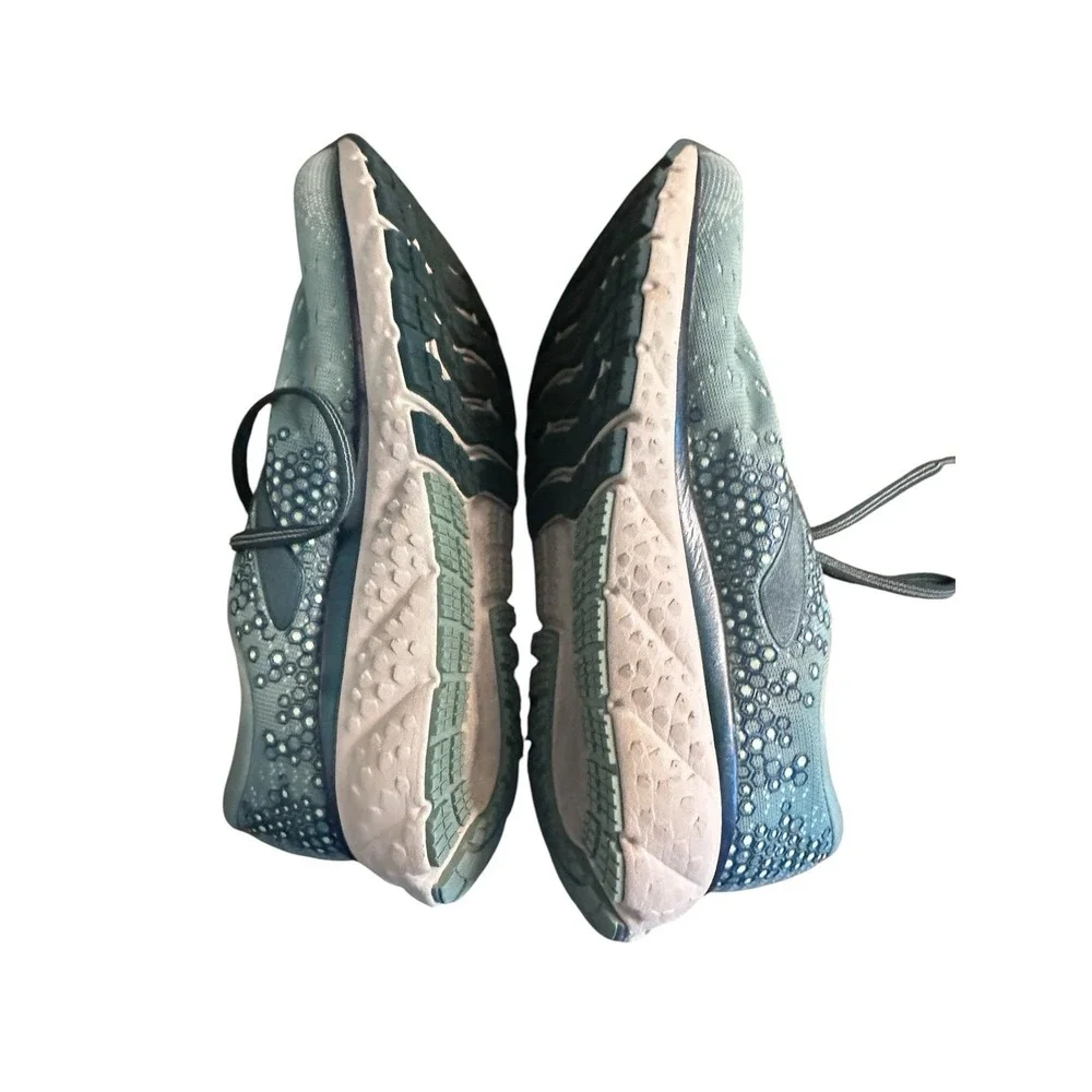 Brooks Glycerin‎ 17 Shoes Womens Sz 8 Green Running Sneakers 1202831B327 Aqua